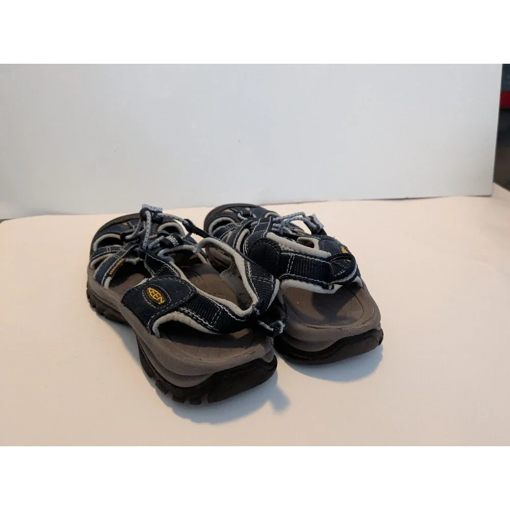 Keen Sandals Mens Size 7 Hiking Fishing Blue Comfort Low Top